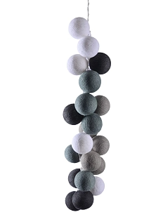 Гирлянда из нитяных шариков «Чарли»