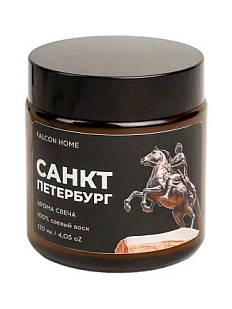 Сувенирная свеча Санкт-Петербург «Медный всадник»