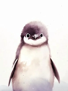 Картхолдер двойной DARI DARI «Пингвинёнок», экокожа