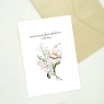 Открытка DARI DARI «Самый красивый цветочек», белая, превью фото 2