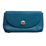 Ключница ручной работы, Kokosina bags, натуральная кожа, индиго, превью фото 1