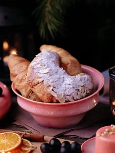 Глубокая тарелка Фригг ручной работы VELES «Рассвет над Имладрис», фарфор, 600 мл