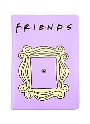 Обложка на паспорт «Friends»