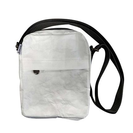 Сумка Ranzel Bags «Bender White», тайвек, белая, фото 1.