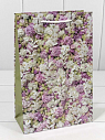 Пакет подарочный «Цветы», 20х30 см, превью фото 6