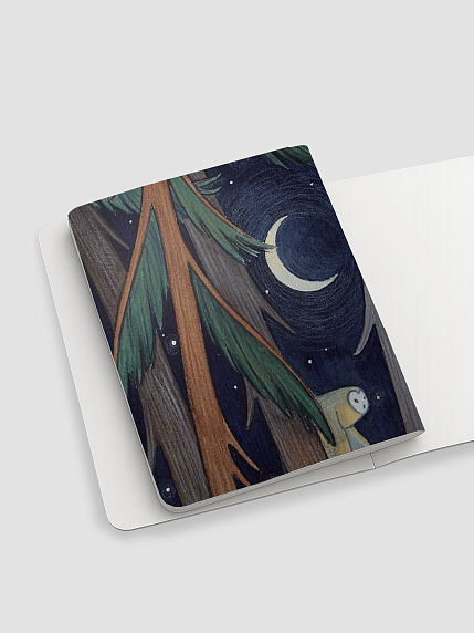 Тетрадь «Волки», иллюстратор Анна Спешилова, А5, 40 листов, фото 2.