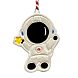 Игрушка на ёлку «Космонавт со звездой», керамика, превью фото 2