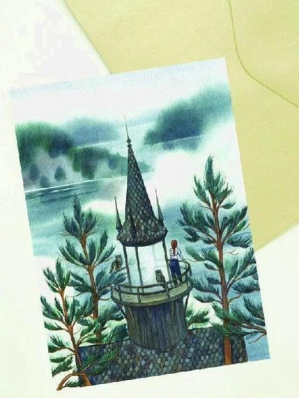 Подарочный набор на 8 марта с книгой «Джейн Эйр», ароматической свечой и солёной карамелью, фото 5.