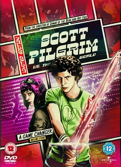 Кинопостер «Скотт Пилигрим против всех», фото 1.