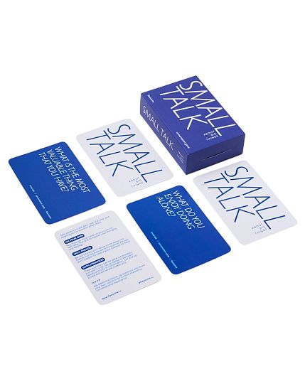 Карточная разговорная настольная игра Flawsome «Small talk English» , фото 2.