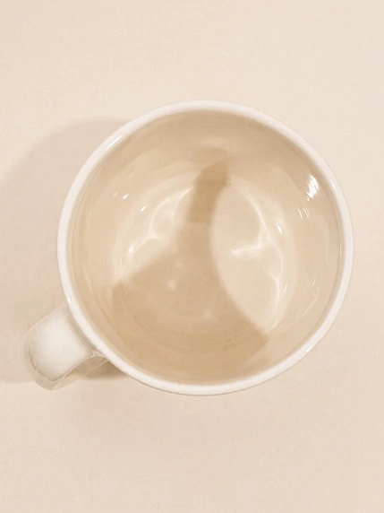 Кружка ручной работы ММ керамика, «Dad's coffee», 450 мл, фото 3.