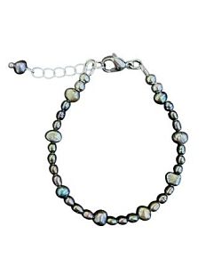 Браслет из чёрного жемчуга «Dark Moon»