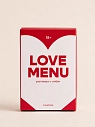 Настольная разговорная игра для пар Безупречные (Flawsome) «Love Menu», 50 вопросов о любви, превью фото 2
