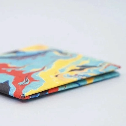 Кошелёк New Wallet «New Twist», голубой, фото 6.