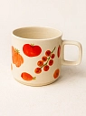 Кружка ручной работы Йеллоускуп «Томаты», керамика, 400 мл, превью фото 2