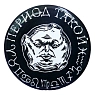 Закатной значок ШКЯ «Период такой», черный, металл, 37 мм, превью фото 1