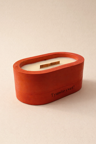 Подарочный набор на 14 февраля с книгой «Любовь: Письма на заметку», свечой и шоколадом, фото 4.