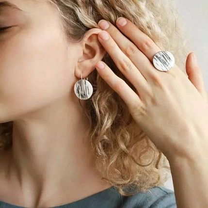 Набор украшений «Дождь», фото 6.