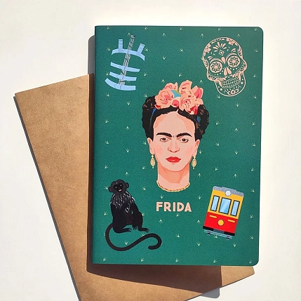 Тетрадь «Фрида», фото 5.