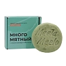 Твердый шампунь Meela Meelo «Многомятный», с ароматом мяты и ментола, превью фото 1