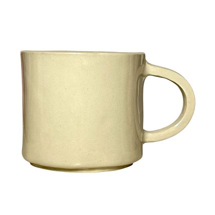 Кружка ручной работы с надписью «Coffee, tea or me?», керамика, 250 мл, фото 2.