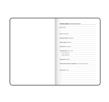 Ежедневник датированный 2026 BRAUBERG «Sparkle», бирюзовый, А5, фото 7.