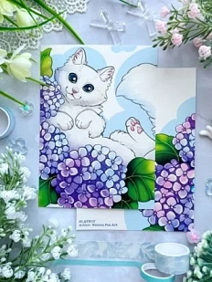 Открытка Лавкот «Ангора», А6