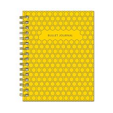 Блокнот-органайзер Bullet Journal, жёлтый, А5
