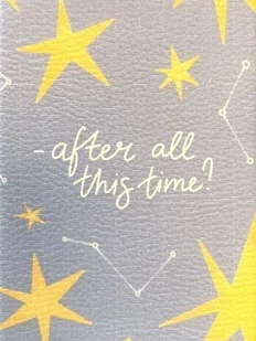 Обложка на паспорт «Созвездия - After all this time?»