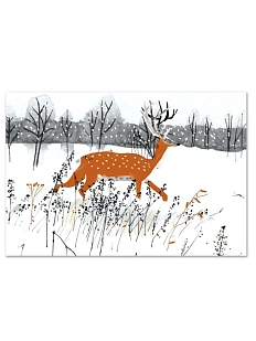 Открытка «Олень»