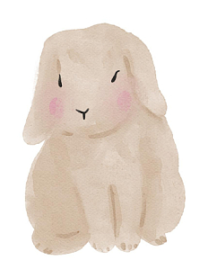 Брелок DARIDARI «Кролик», 5 см