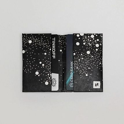 Мини-кошелёк кардхолдер «New Milkyway», фото 5.
