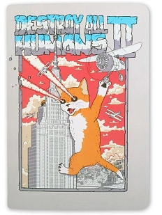 Блокнот «Кэтзилла»