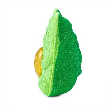 Бомбочка для ванны Boom Shop «Авокотик», зеленая, фото 3.