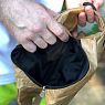 Сумка Ranzel Bags «Kite», крафт, тайвек, бежевая, превью фото 3