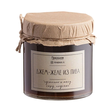 Джем-желе из пива, 100 г, фото 1.