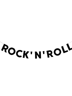 Гирлянда «ROCK N ROLL»