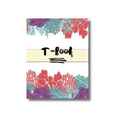 Ежедневник T-book в твердой обложке №2