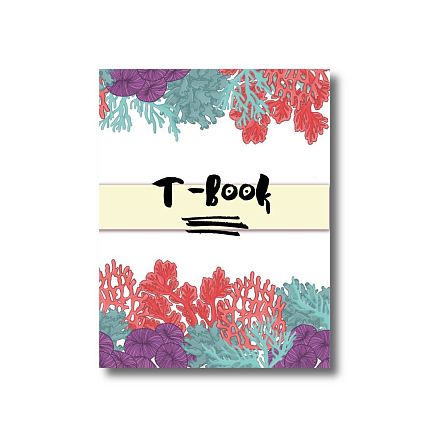 Ежедневник T-book в твердой обложке №2, фото 1.