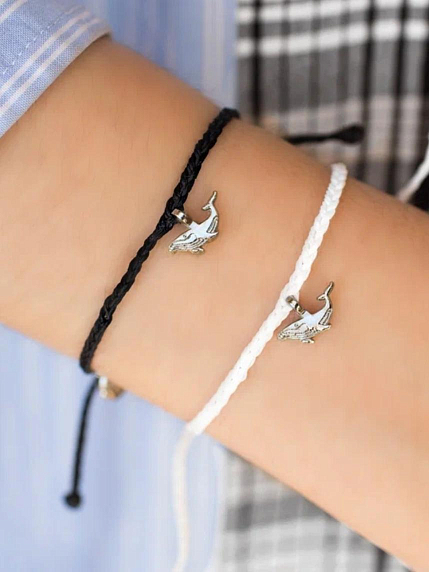 Браслет WAF WAF «Кит», черный, фото 3.