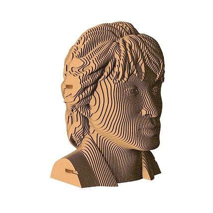 Картонный конструктор 3D «Виктор Цой», фото 1.