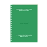 Блокнот на пружине Mitrozhe «Стремись...», А6, 50 листов, зелёный, превью фото 1