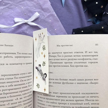 Закладка Юми Лард «Котики», фото 3.