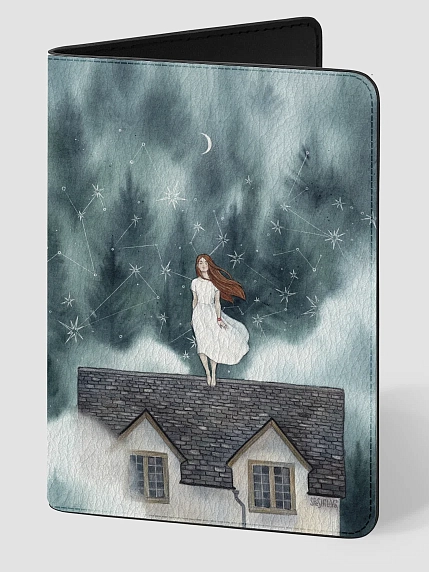 Обложка на паспорт «Пробуждение», Спешилова Анна, фото 1.