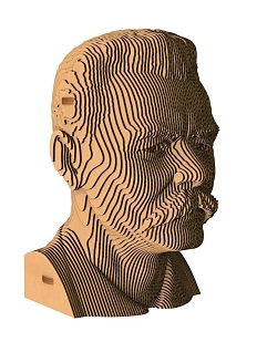 Картонный конструктор 3D «Максим Горький»