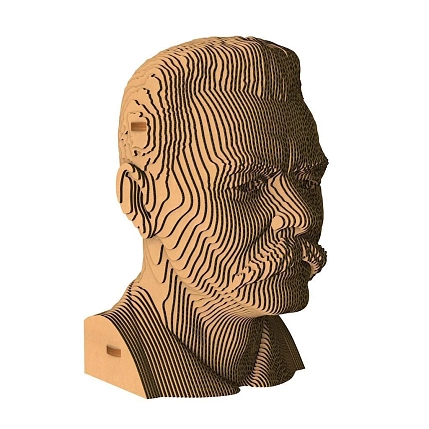 Картонный конструктор 3D «Максим Горький», фото 1.