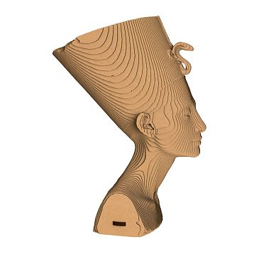 Картонный конструктор 3D «Нефертити», фото 2.