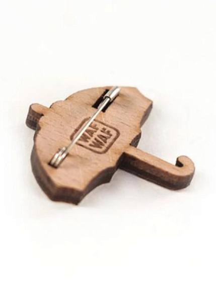 Значок WAF WAF «Питерский зонт», фото 3.