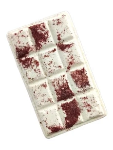 Бомбочка для ванны Nyash Nyash «Плитка шоколада», молочный шоколад