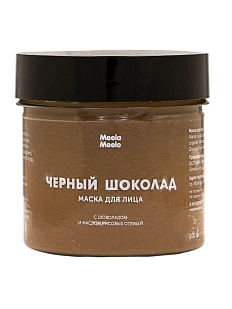 Маска для лица Meela Meelo «Черный шоколад», для сухой и нормальной кожи